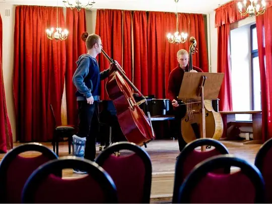Double Bass Master Class - Szymon Marciniak 25-26.11.2014