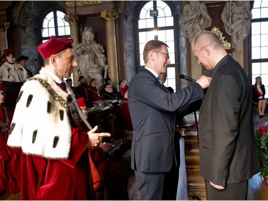 The ceremonial inauguration of the 2014/2015 academic year at Wrocław Art Universities, October 6, 2014