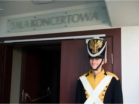 Concert with the participation of the Representative Orchestra of the Land Forces in Wrocław and the Academic Wind Orchestra 22/05/2014