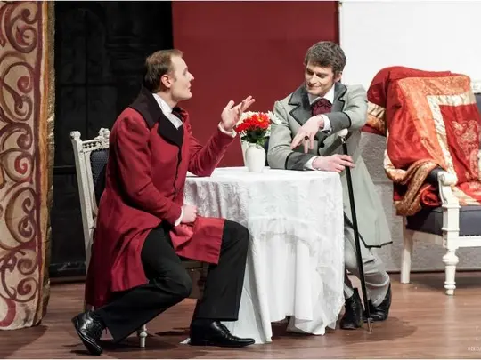 Spektakl operowy "Domek Trzech Dziewcząt" 18-19.04.2015