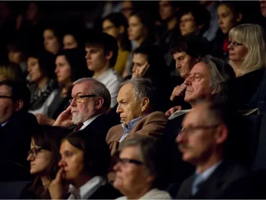 Otwarty Mistrzowski Kurs Dyrygencki prowadzony przez Maestro Gabriela Chmurę 10-14.12.2014