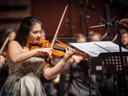 Sara Dragan, Maestro Marek Pijarowski, Akademicka Orkiestra Symfoniczna