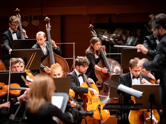 Academic Symphony Orchestra, Maestro Bassem Akiki