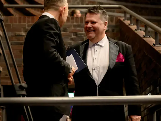 JM prof. PhD hab. Krystian Kiełb oraz Tomasz Jedz