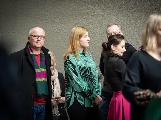 Members of the AMKL community gathered during the elections