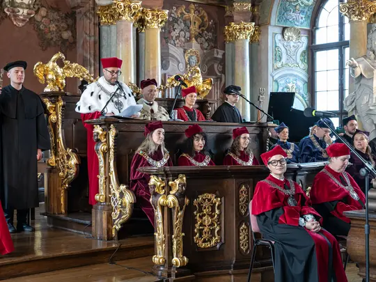 Przem&oacute;wienie Rektora Akademii Sztuk Pięknych im. Eugeniusza Gepperta we Wrocławiu prof. Wojciecha Pukocza