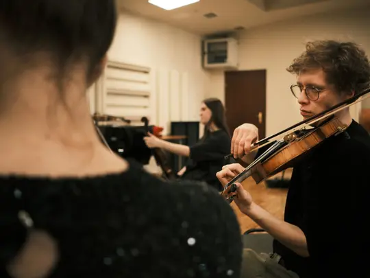 Pr&oacute;ba otwarta Orkiestry Smyczkowej