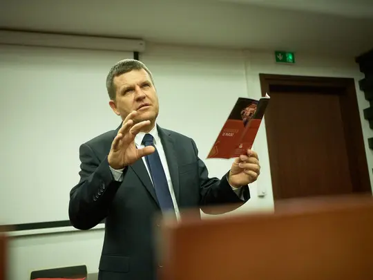 prof. dr hab. Alan Urbanek, Dziekan Wydziału Kompozycji, Dyrygentury, Teorii Muzyki i Muzykoterapii