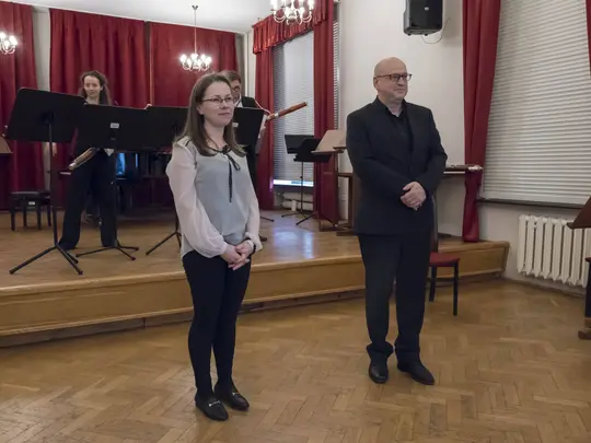 dr hab. Katarzyna Zdybel-Nam, of as. Tom&aacute;&scaron; Franti&scaron;