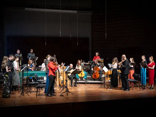 Concert of the AMKL Baroque Academic Orchestra