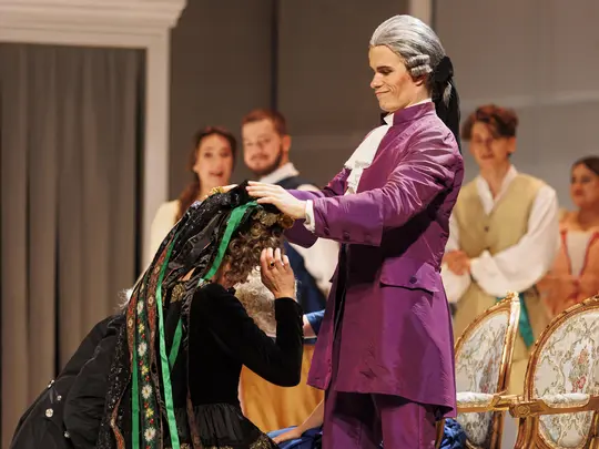 Damian Szczepański (Count), Zuzanna Kłosiewicz (Marcelina)