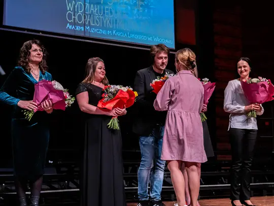 Monika Brewczak, Beata Krzenciessa, Emil Smardzewski, Magdalena Wojtas