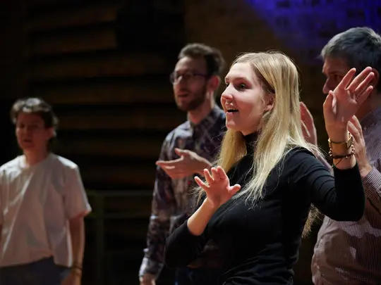 Uczestnicy II Międzynarodowej Konferencji Praca z ch&oacute;rem dziecięcym