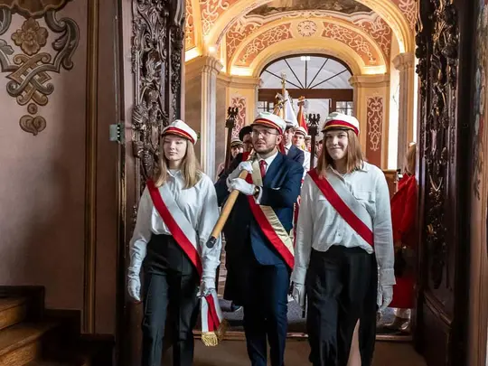 Środowiskowa Inauguracja Roku Akademickiego 2024/2025 Uczelni Wrocławia