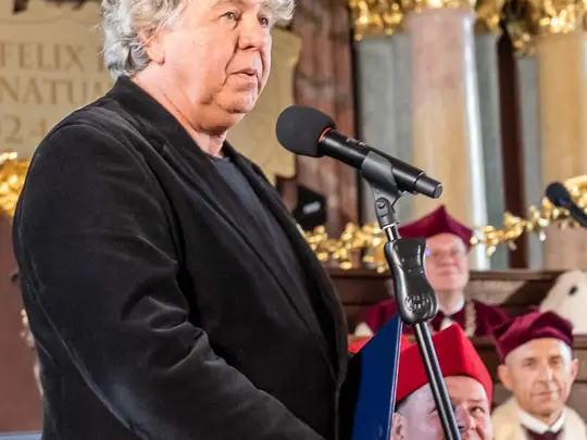 Winner of the Wrocław Scientific Award, Prof. Dr. hab. Stanisław Bereś