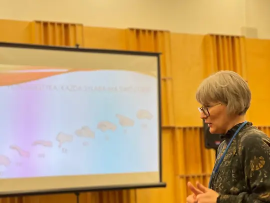 Warsztaty prowadzone przez mgr Olivię Kaczyńską