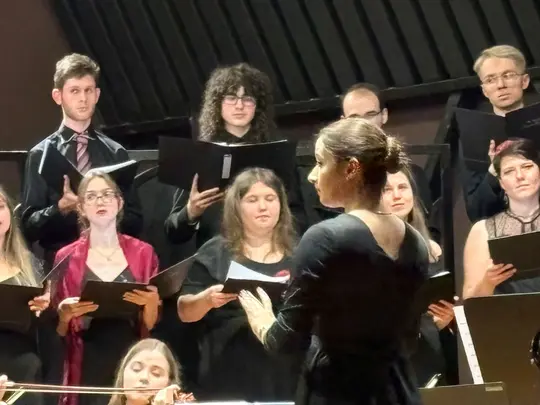 Christmas carol and carnival concert