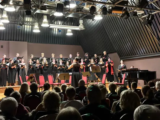 Christmas carol and carnival concert