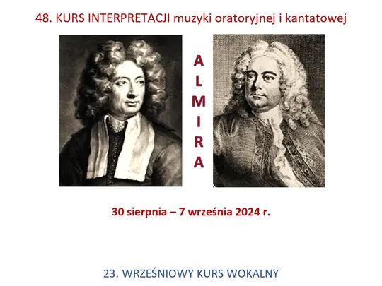 23. Wrześniowy Kurs Wokalny