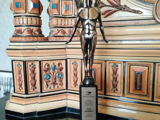 Piotr Alexewicz laureatem w Konkursie Młode Talenty 2024