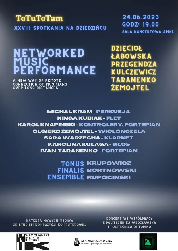 Networked Music Performance