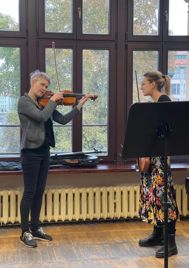 Mistrzowski Kurs Alt&oacute;wkowy dr hab. Elżbiety Mrożek-Loski, prof. AM