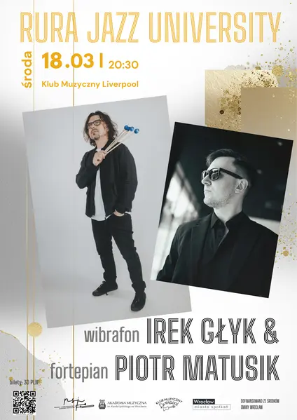 Rura Jazz University - Irek Głyk & Piotr Matusik