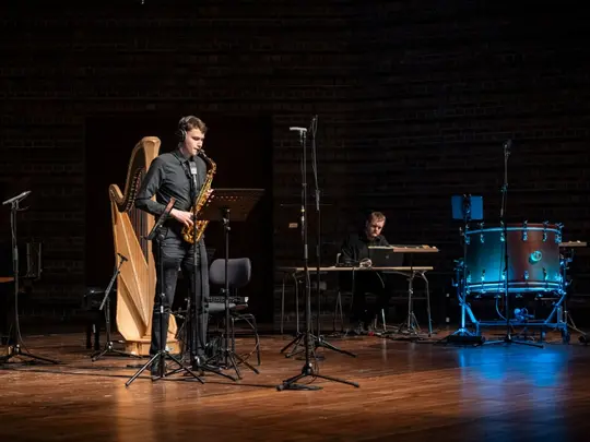 Daniil Krylovich &ndash; saxophone, Maciej Michaluk &ndash; electronics