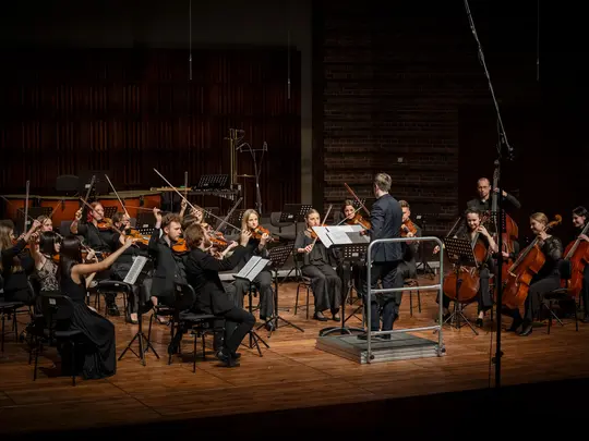 Jan Bielak - conductor, Academic Chamber Orchestra