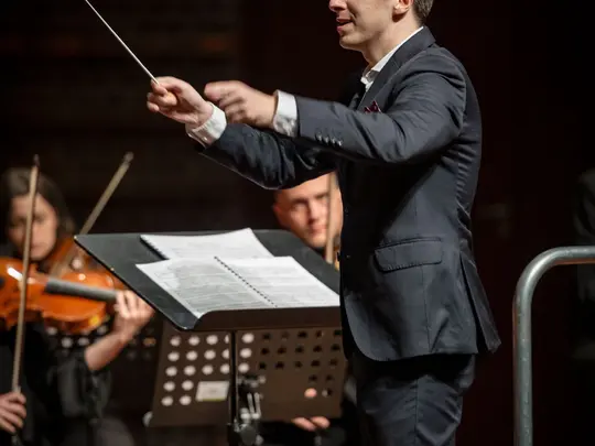 Jan Bielak - dyrygent, Akademicka Orkiestra Kameralna