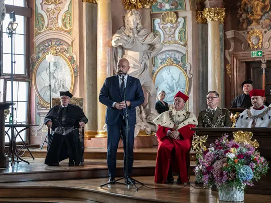 Words from the Mayor of Wrocław, Jacek Sutryk