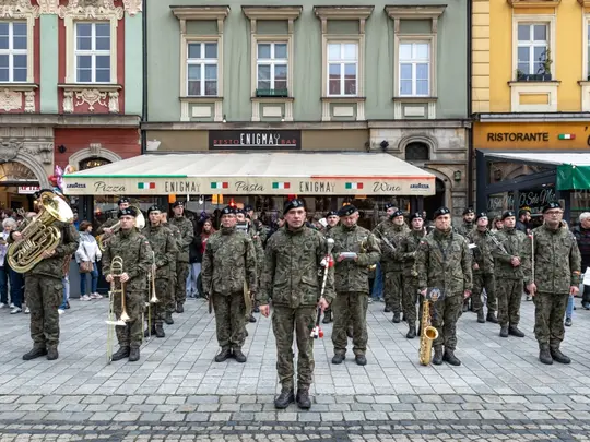Orkiestra dęta Akademii Wojsk Lądowych we Wrocławiu