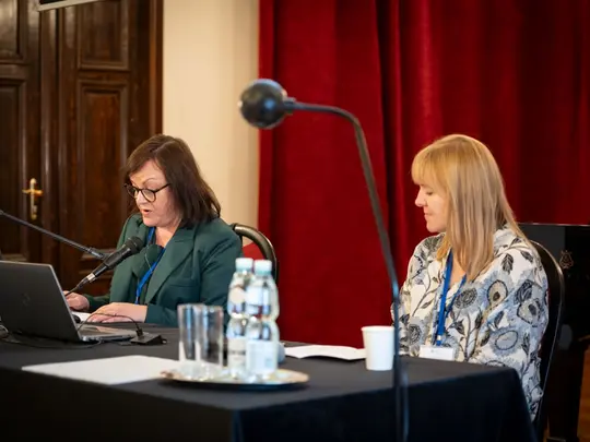 dr hab. Małgorzata Janicka-Słysz, prof. AMKP, dr hab. Ewa Grajter