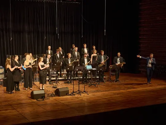 Koncert Big-Bandu AMKL