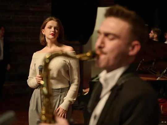 Muzyka bez granic: Koncert Big-Bandu AMKL