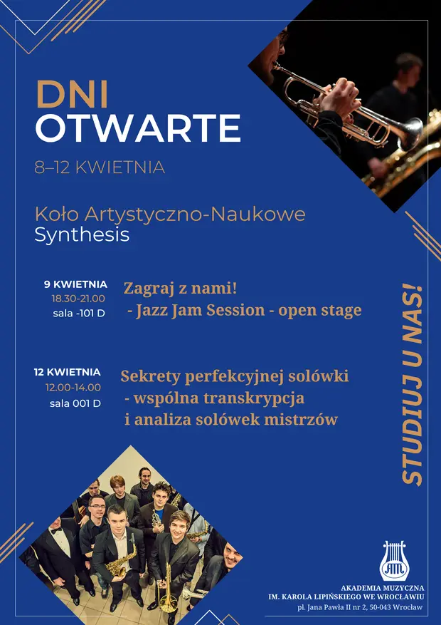 Dni Otwarte Akademii Muzycznej im. Karola Lipińskiego we Wrocławiu