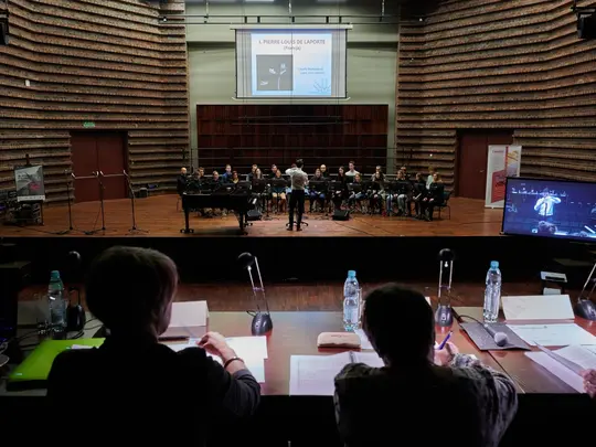 Przesłuchania  turniejowe