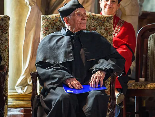 prof. Eugeniusz Sąsiadek, doktor honoris causa AMKL
