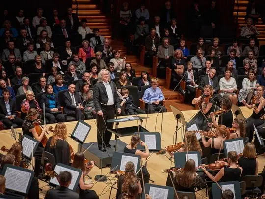 Koncert Europejskiej Studenckiej Orkiestry Symfonicznej - Narodowa Orkiestra Symfoniczna Polskiego Radia 20.11.2016