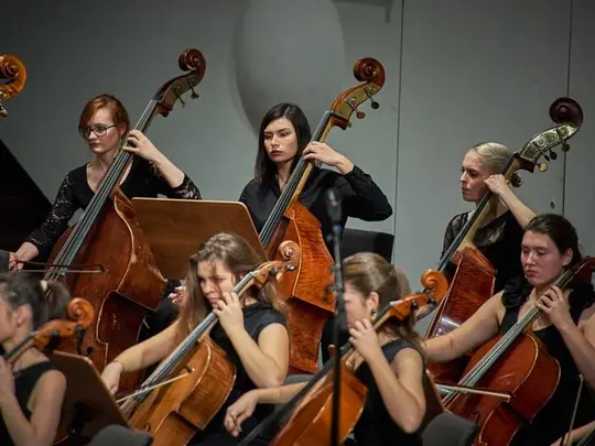 Concert of the European Student Symphony Orchestra - Hochschule f&uuml;r Musik Carl Maria von Weber Dresden 21/11/2016