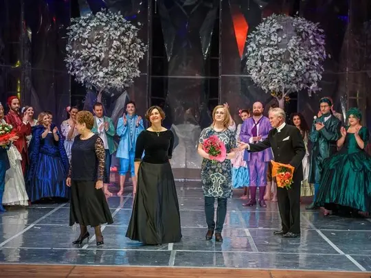 W. A. Mozart "Wesele Figara" - spektakle dyplomowe student&oacute;w Wydziału Wokalnego 26-28.04.2017