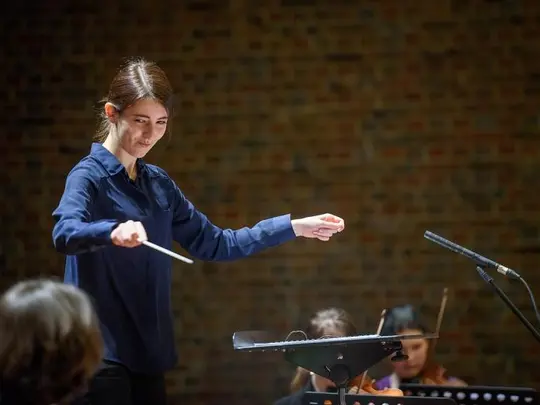 Uczestnicy II Og&oacute;lnopolskiego Konkursu Student&oacute;w Dyrygentury im. Adama Kopycińskiego