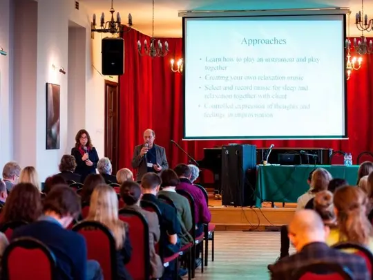 Europejskie Forum Muzykoterapeut&oacute;w "45 lat Wrocławskiej Muzykoterapii w Centrum Europy" 01-03.12.2016