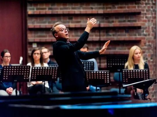 International Choral Conducting Tournament "Towards Polyphony" 07-10.12.2016