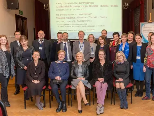 V Międzynarodowa Konferencja Naukowa "Analiza dzieła muzycznego. Historia-theoria-praxis" 12-13.12.2017