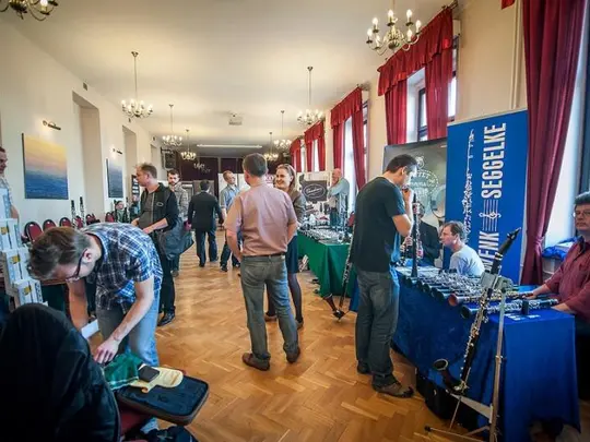Wystawy instrument&oacute;w, fot. archiwum AMKL