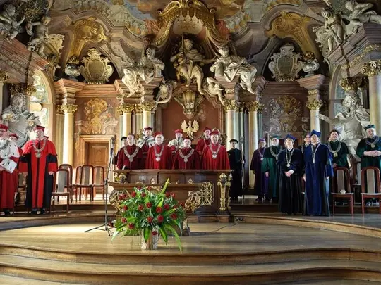 Magnificencje Rektorzy i Dziekani Uczelni Wrocławia