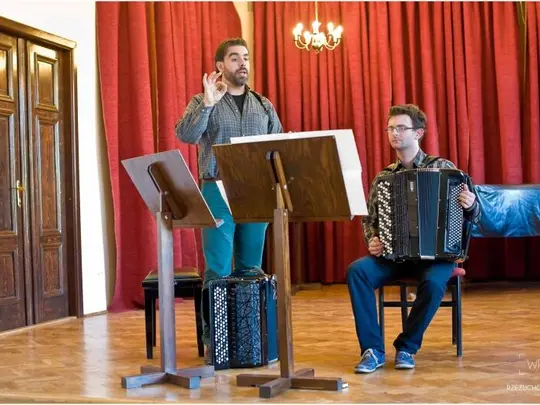 Mistrzowski Kurs Akordeonowy - Claudio Jacomucci 04-06.11.2014