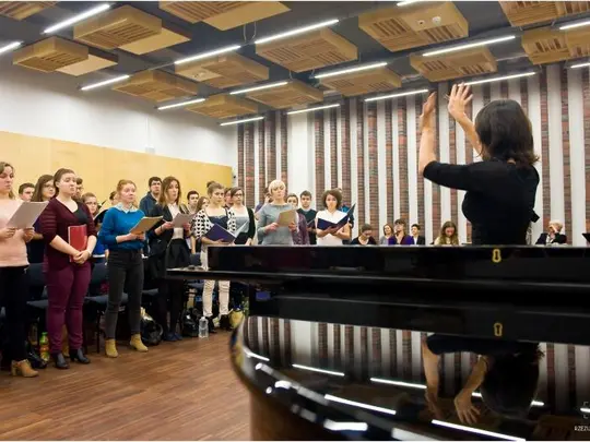 Mistrzowski Kurs Ch&oacute;ralny - dr hab. Anna Szostak-Myrczek 17-18.11.2014