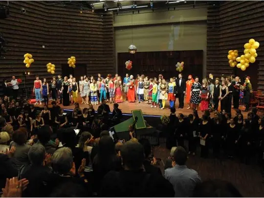 Spektakl operowy "Les Indes Galantes" 05-06.04.2014